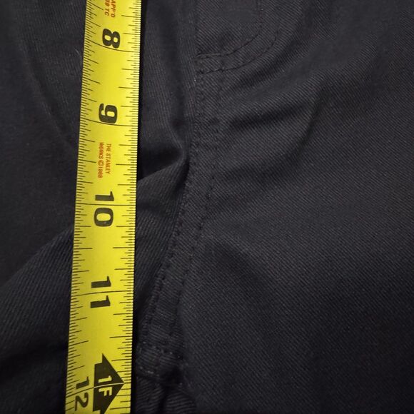 Tough Duck Pants Mens 38x30 Navy Hi-Vis Reflective 3M Scotchlite Cargo Work DWR - Picture 9 of 13